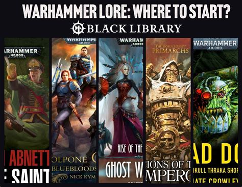 how many warhammer books are there and do they all need to be read in order to understand the lore