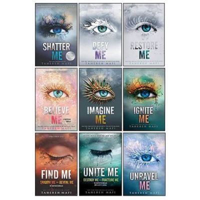 Shatter Me Series: Books and Beyong