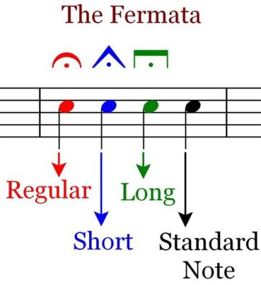 what does fermata mean in music what is the significance of fermatas in musical compositions