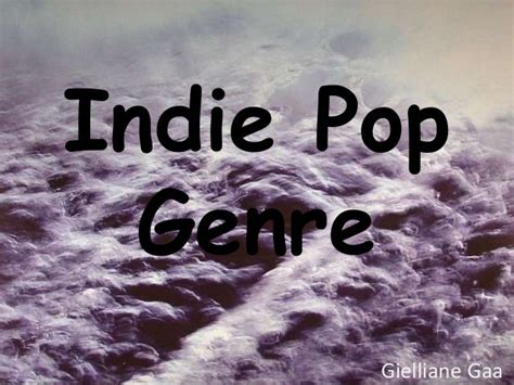 what is indie pop music? exploring the genre through various lenses